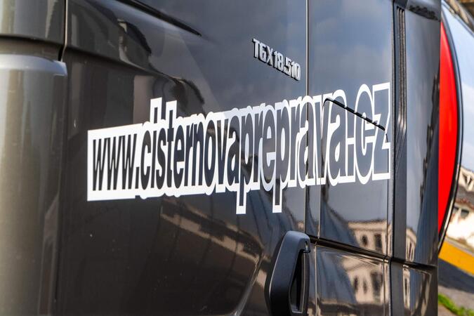 O společnosti Cisternová přeprava - Petr Staráček