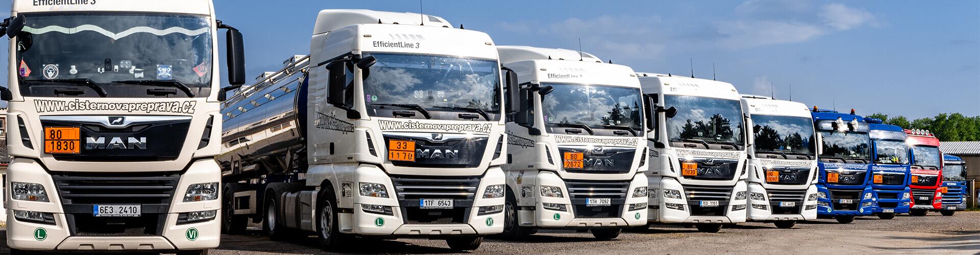 Přeprava nebezpečného zboží (ADR)