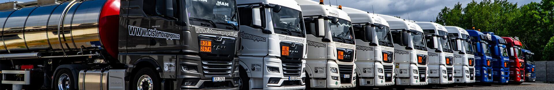 Fuel, ADR and oil tankers